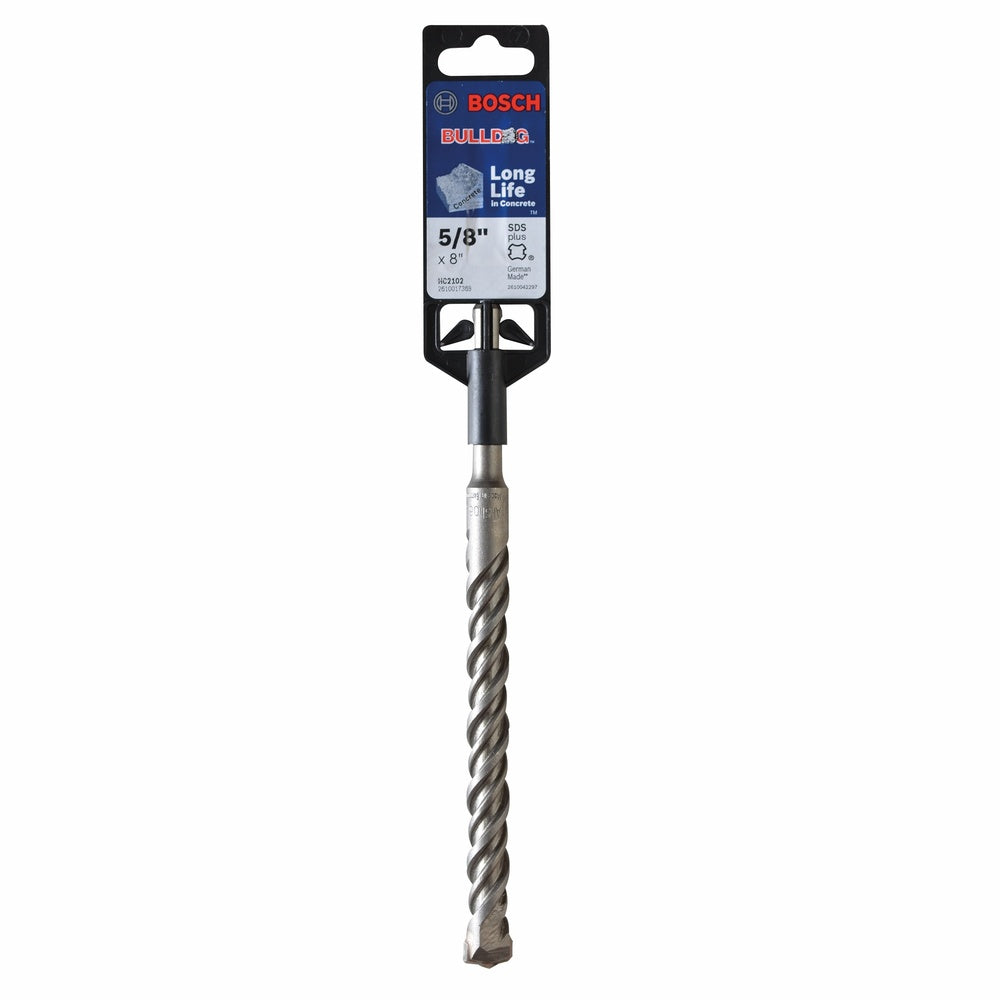 Bosch 5/8" x 6" x 8" SDS-Plus Rotary Hammer Drill Bit