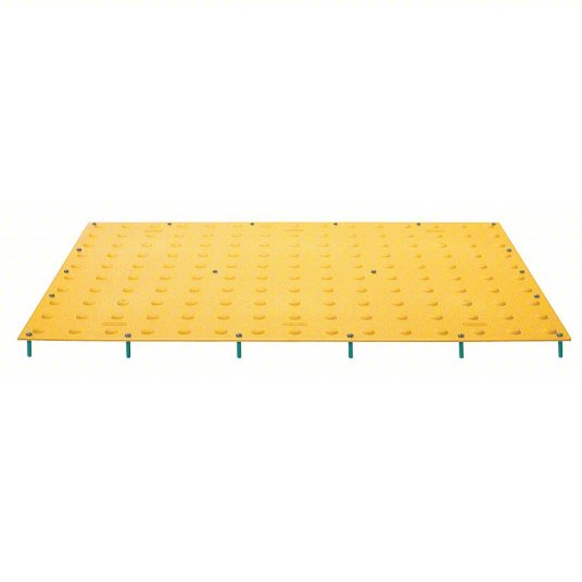 ADA TILE-SURFACE MOUNT 2'X4' YELLOW (WET SET)