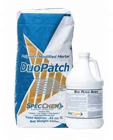 SCHDPATCH-BAG DUO PATCH-2- COMPONENT HORIZONTAL REPAIR