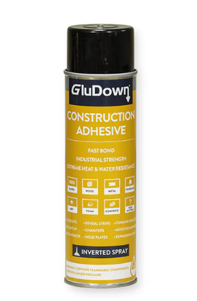 GLUDOWN SPRAY ADHESIVE