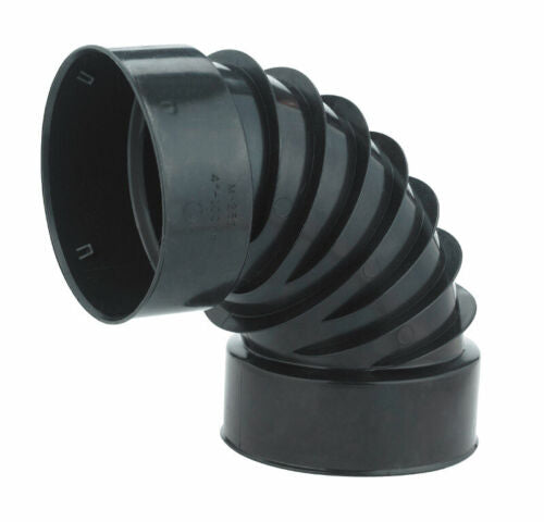 PIPE SNAP ELBOW 90 DEGREE 4"