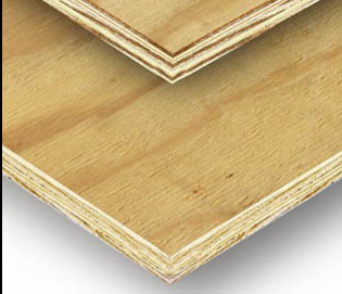 (3/4")X4'X8' CDX PLYWOOD