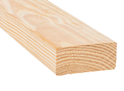 2X4X16' YELLOW PINE