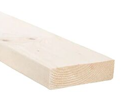 2X6X16' YELLOW PINE