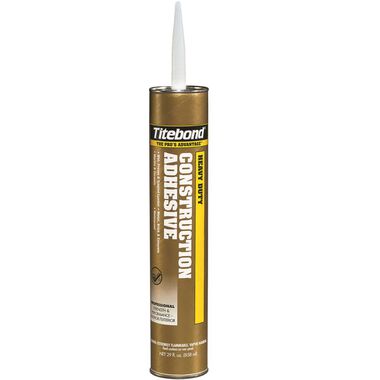 TITE BOND HEAVY DUTY CONCRETE ADHESIVE 28OZ TUBE